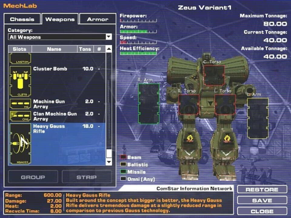 Game screenshot