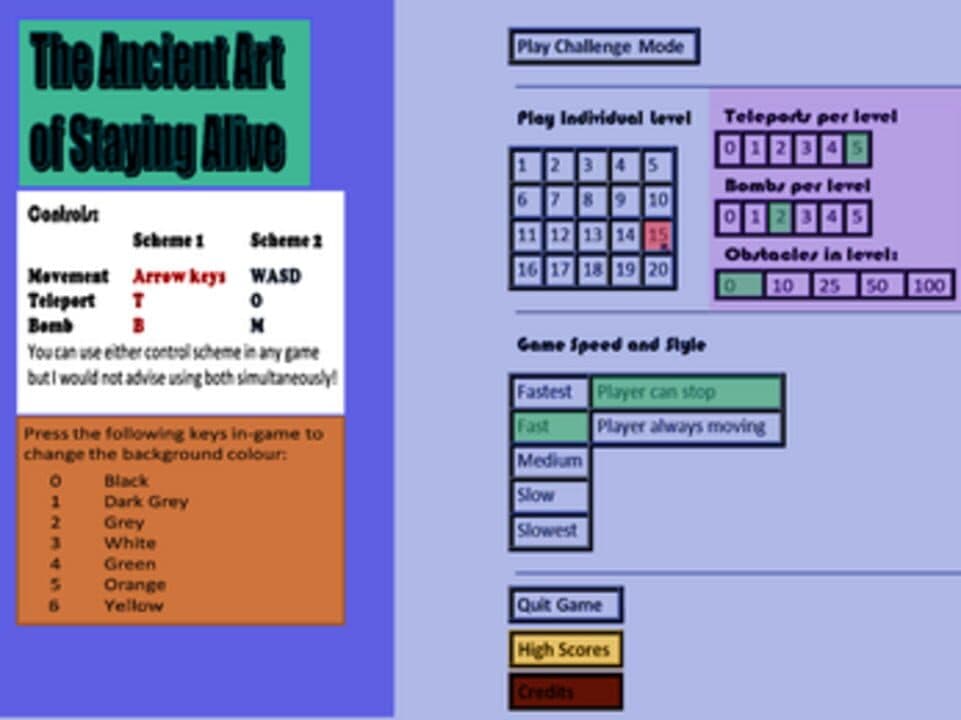 Game screenshot