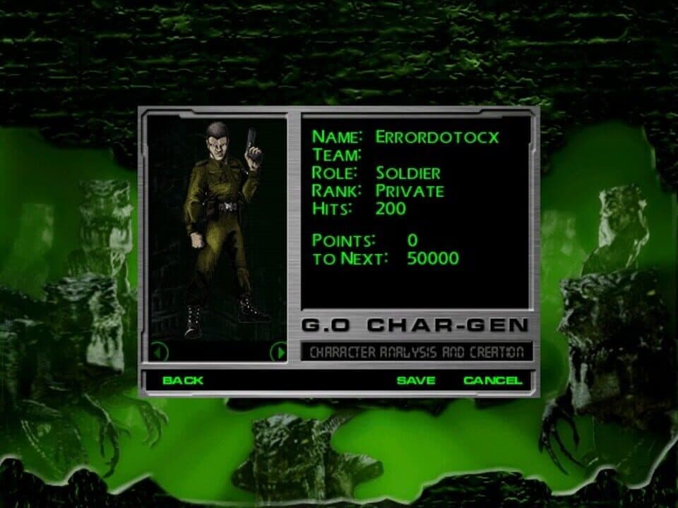 Game screenshot