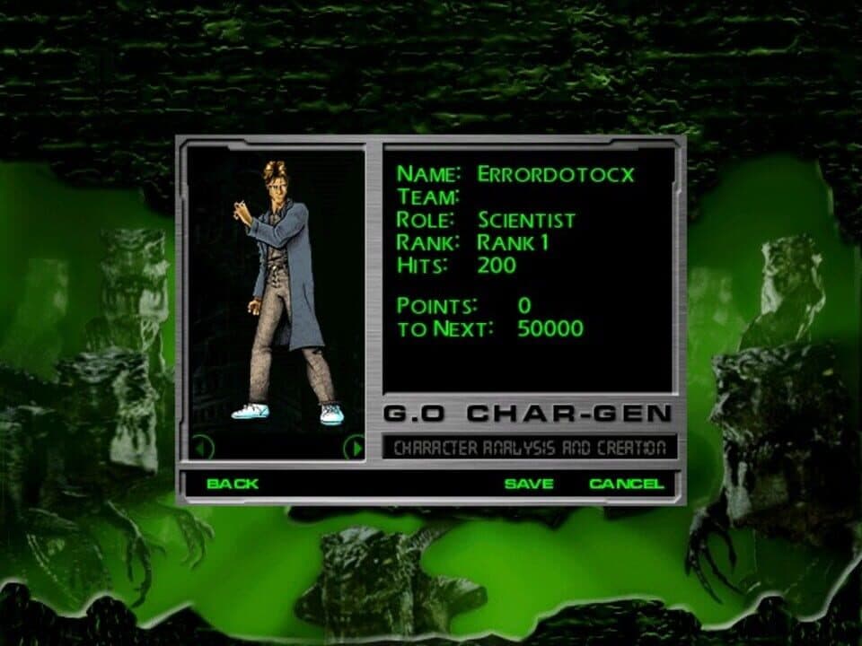 Game screenshot