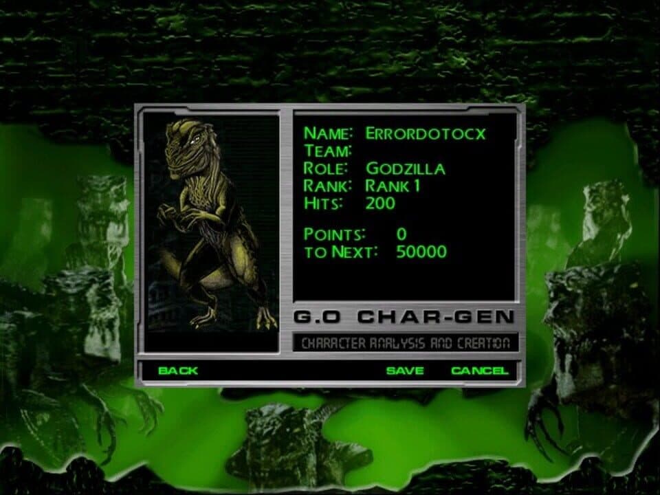 Game screenshot