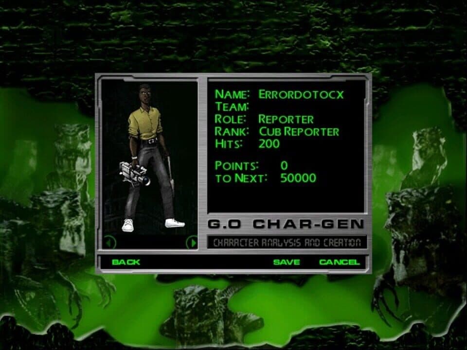 Game screenshot