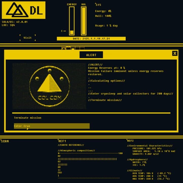 Game screenshot