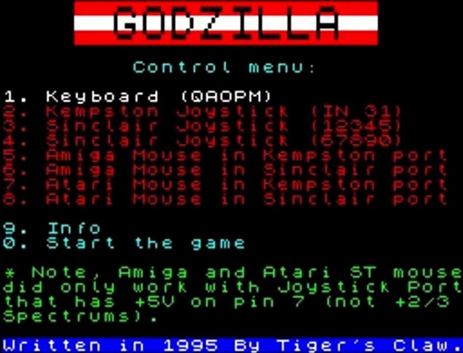 Game screenshot