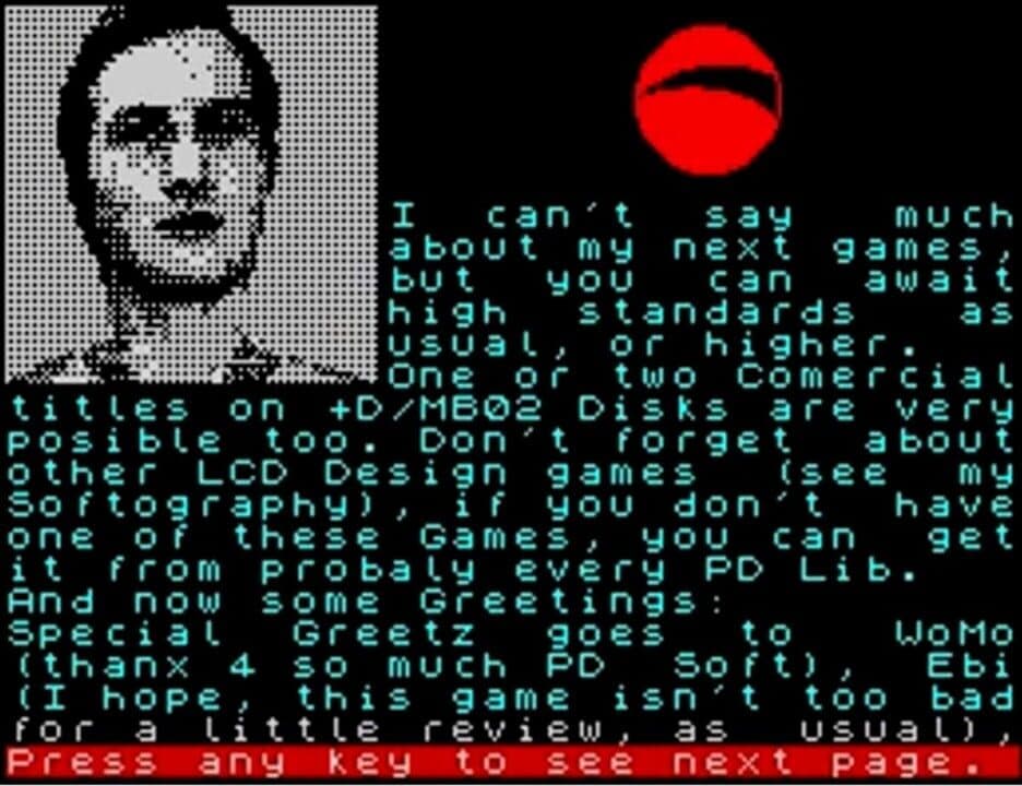 Game screenshot