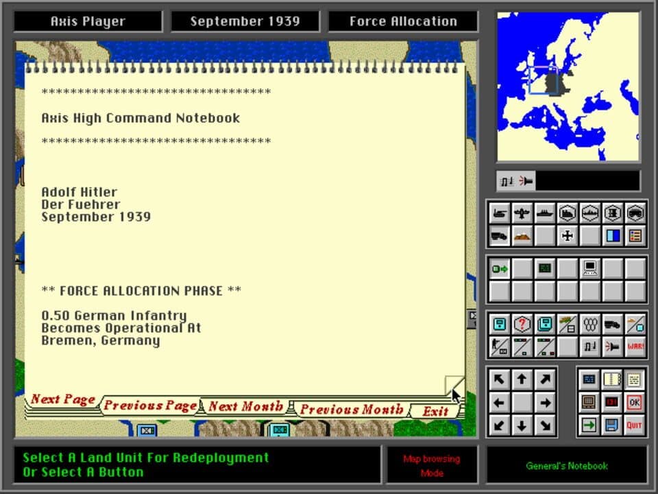 Game screenshot