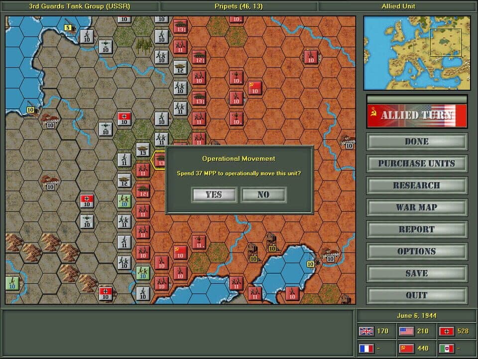 Game screenshot