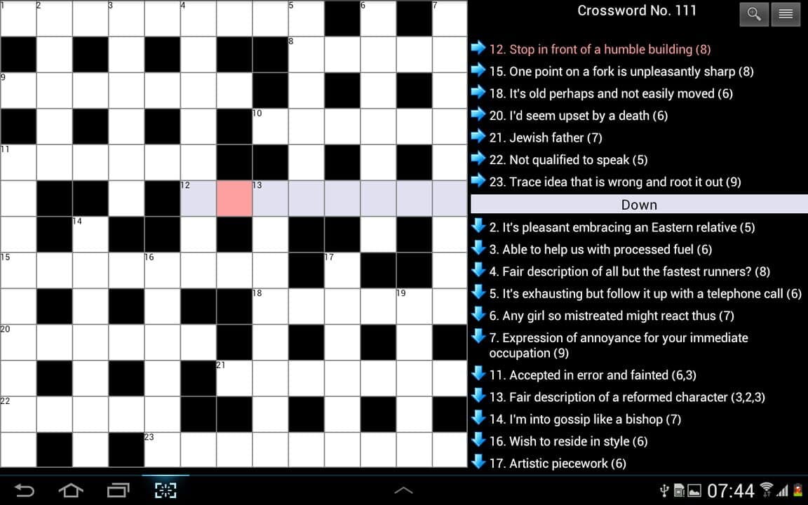 Game screenshot