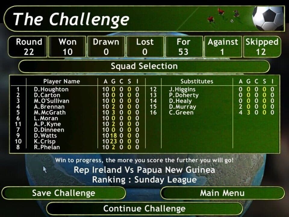 Game screenshot