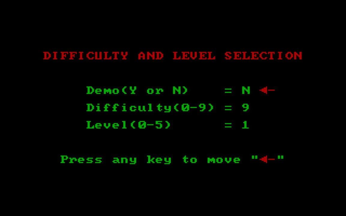 Game screenshot