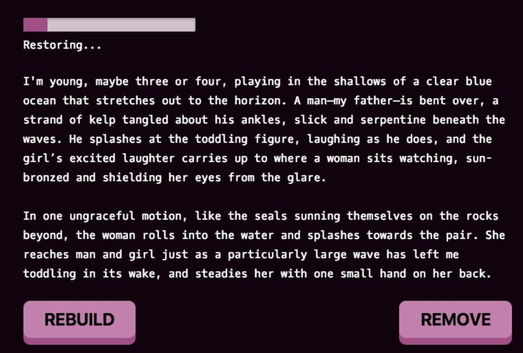 Game screenshot
