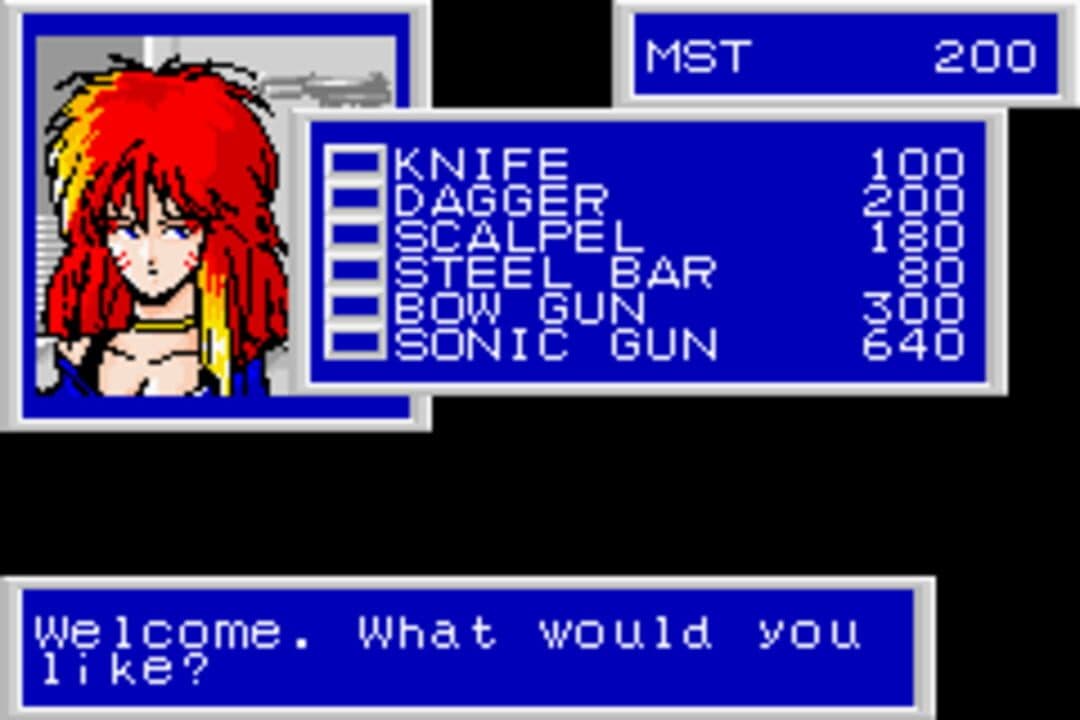 Game screenshot
