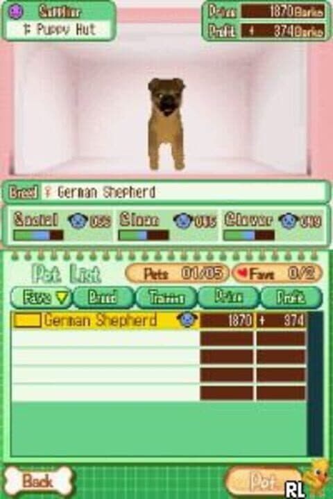 Game screenshot