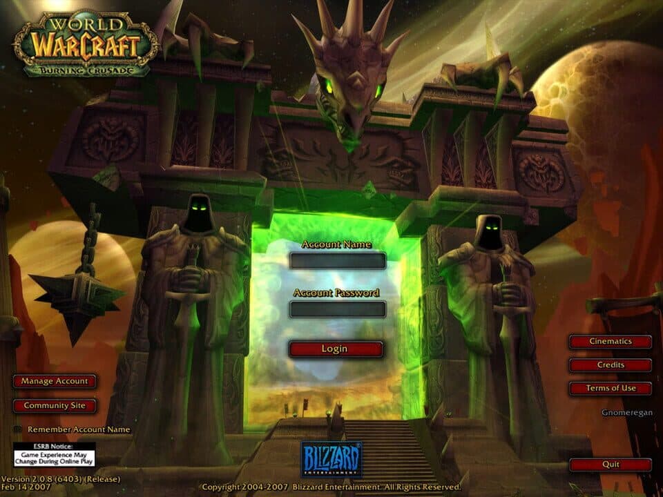 Game screenshot