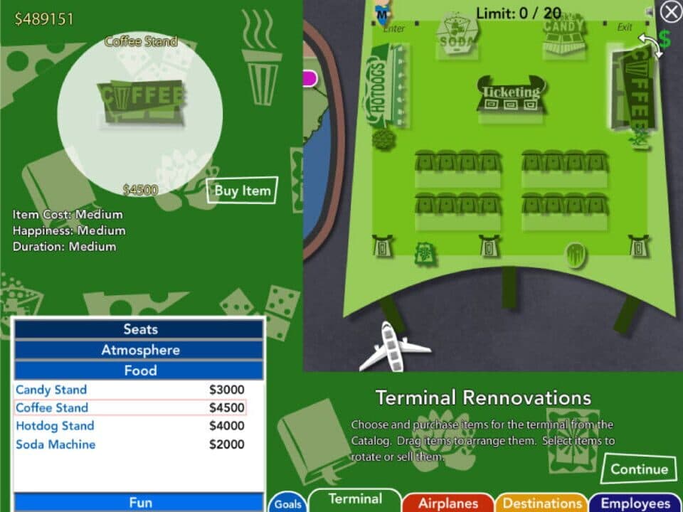 Game screenshot