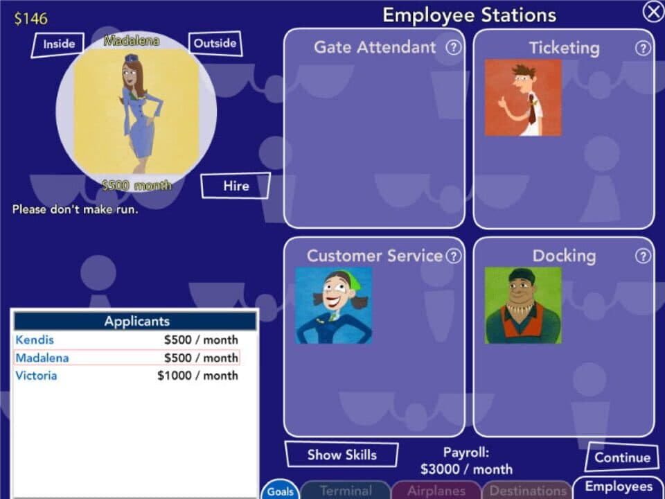 Game screenshot