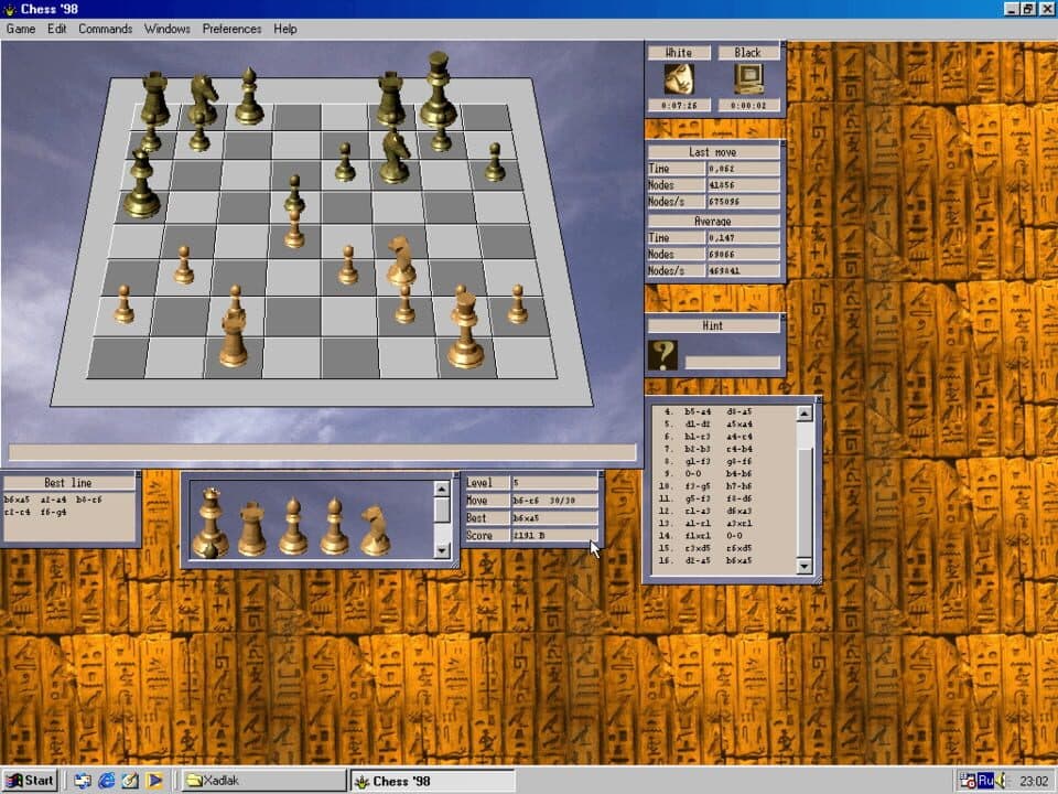 Game screenshot