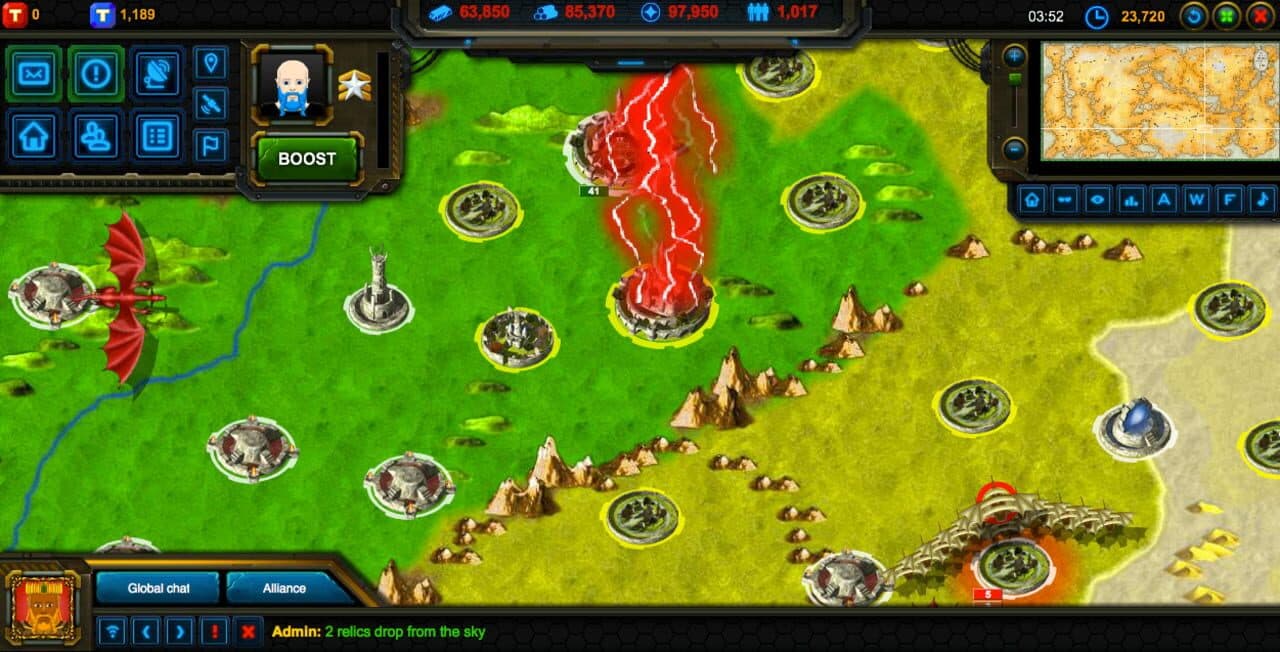 Game screenshot