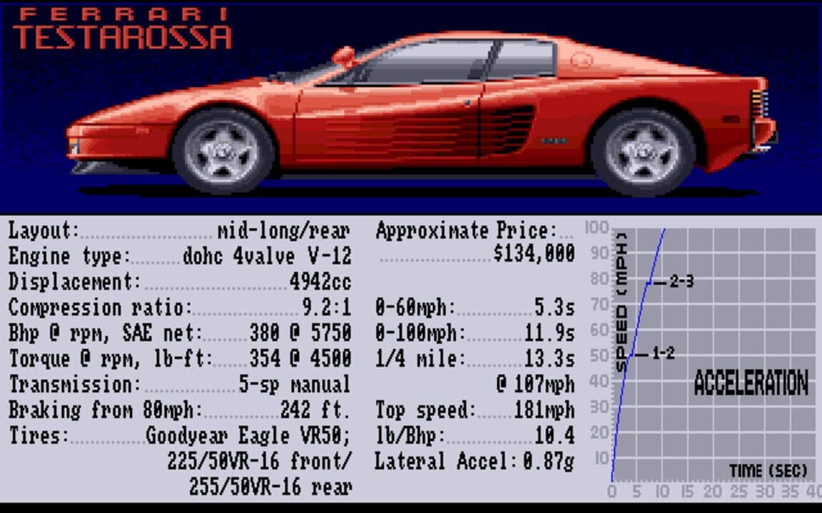 Game screenshot
