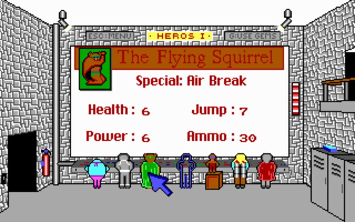 Game screenshot