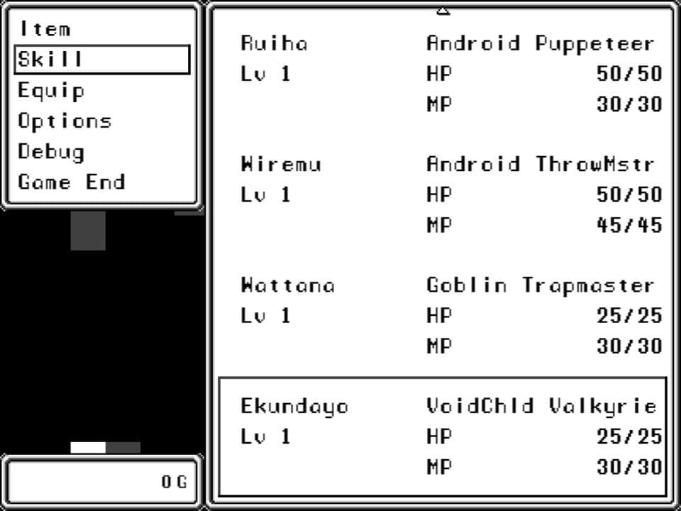 Game screenshot