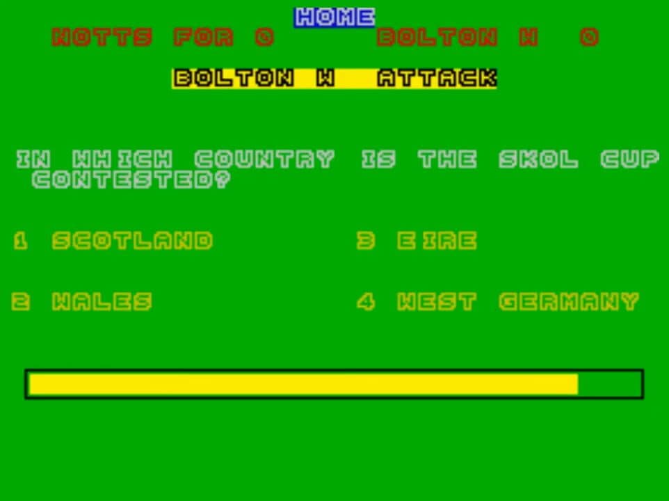 Game screenshot