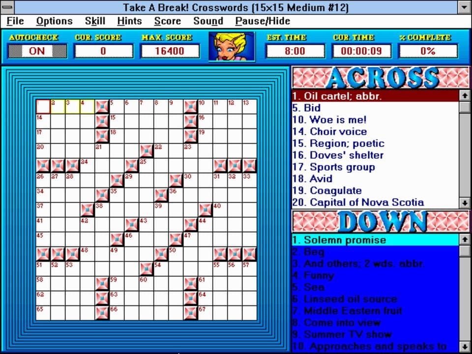 Game screenshot
