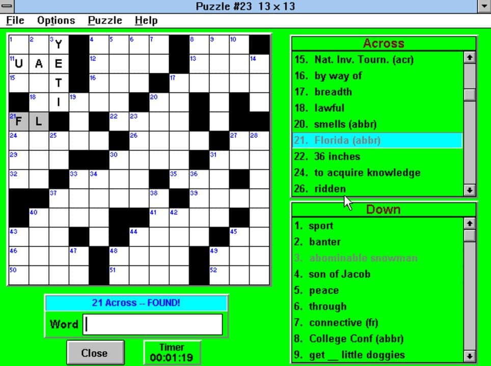 Game screenshot