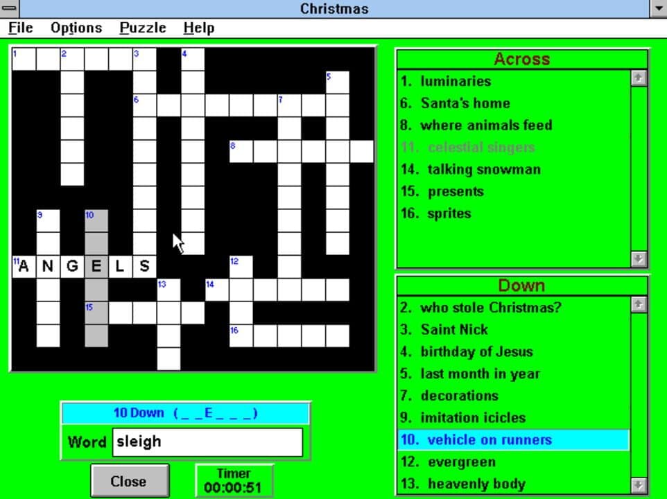 Game screenshot