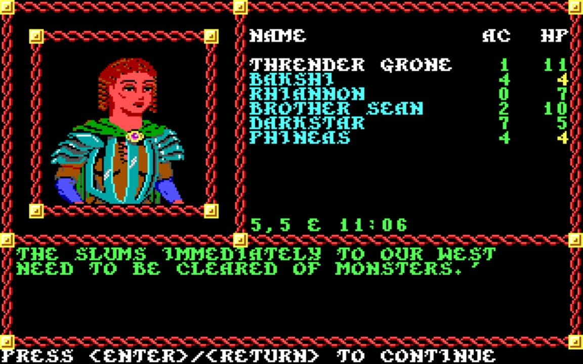 Game screenshot