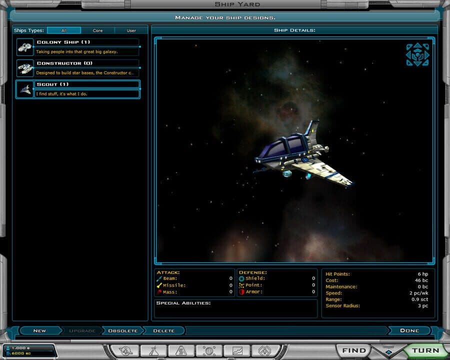 Game screenshot