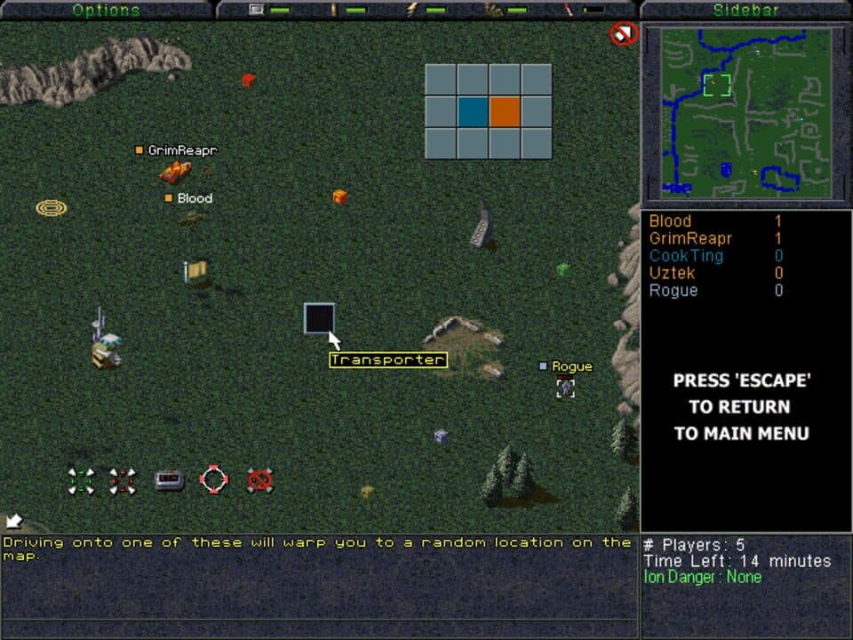 Game screenshot