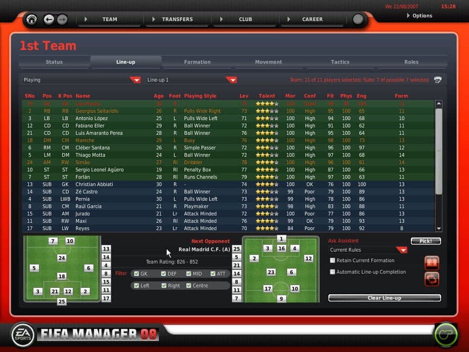 Game screenshot