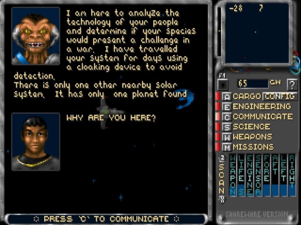 Game screenshot
