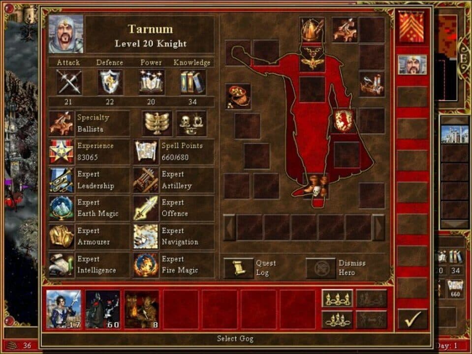 Game screenshot