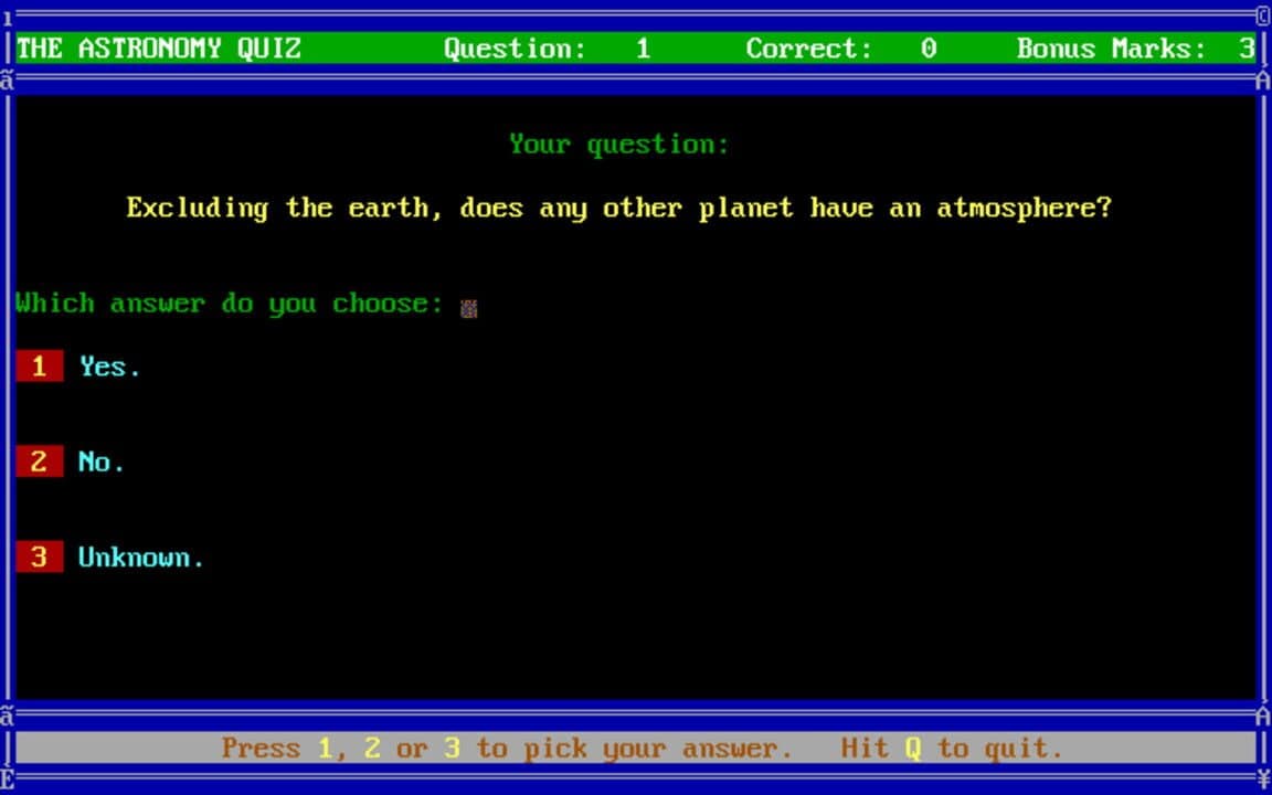 Game screenshot