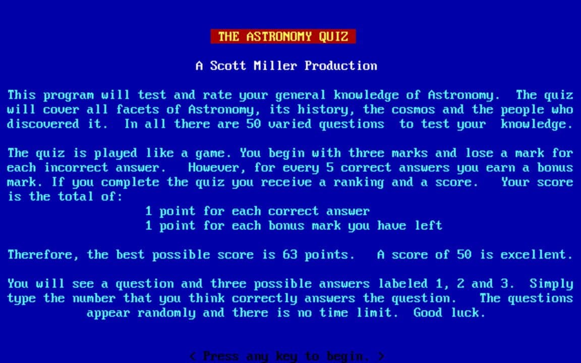 Game screenshot