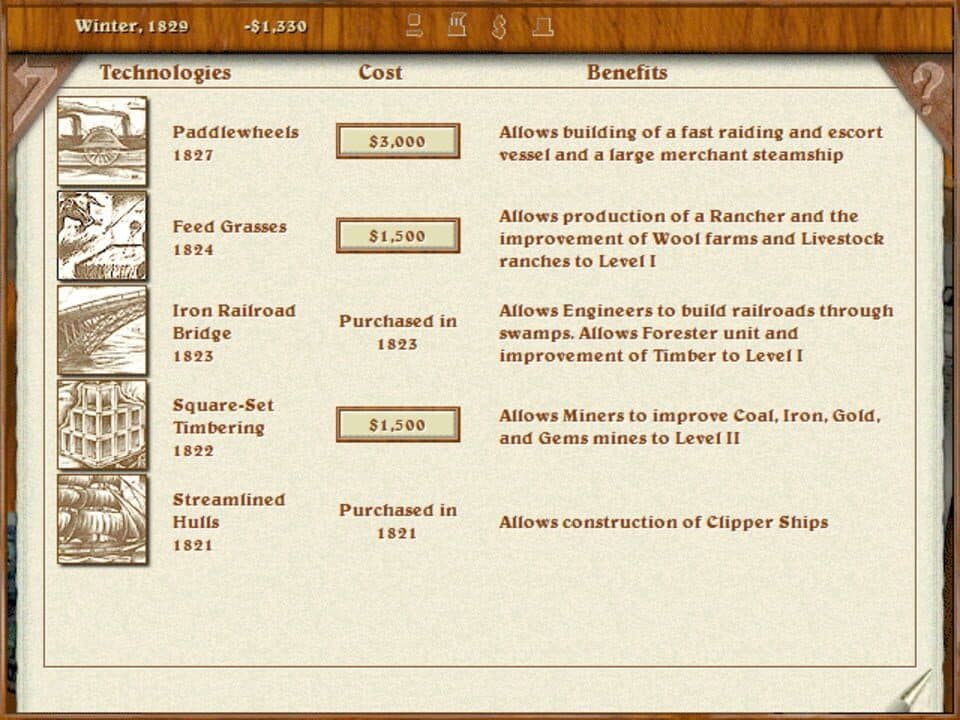 Game screenshot