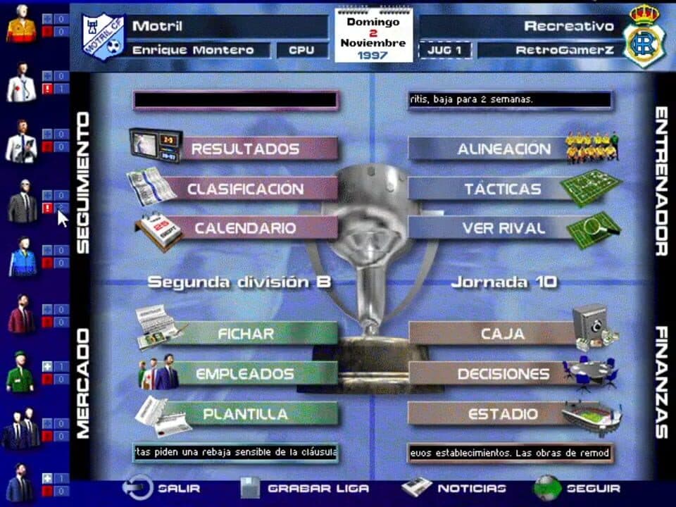 Game screenshot