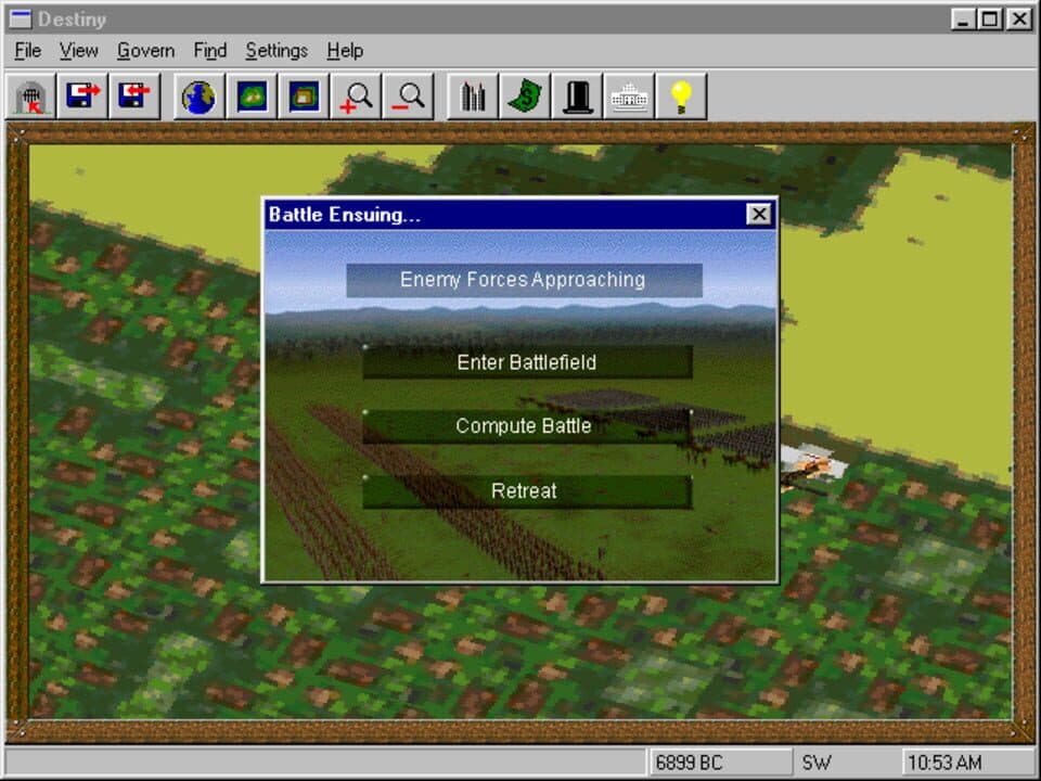 Game screenshot