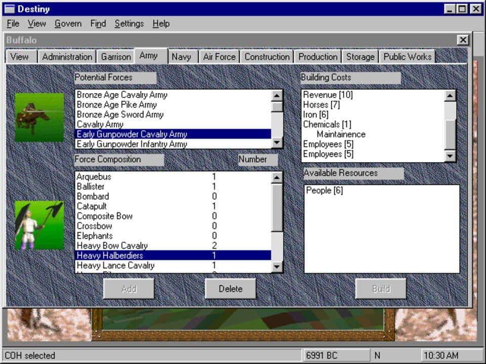 Game screenshot