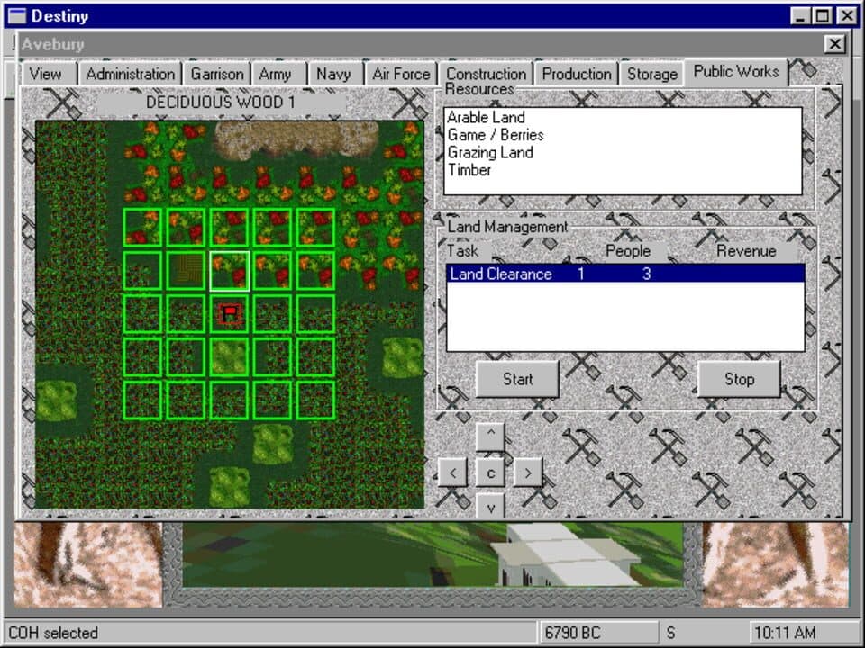 Game screenshot