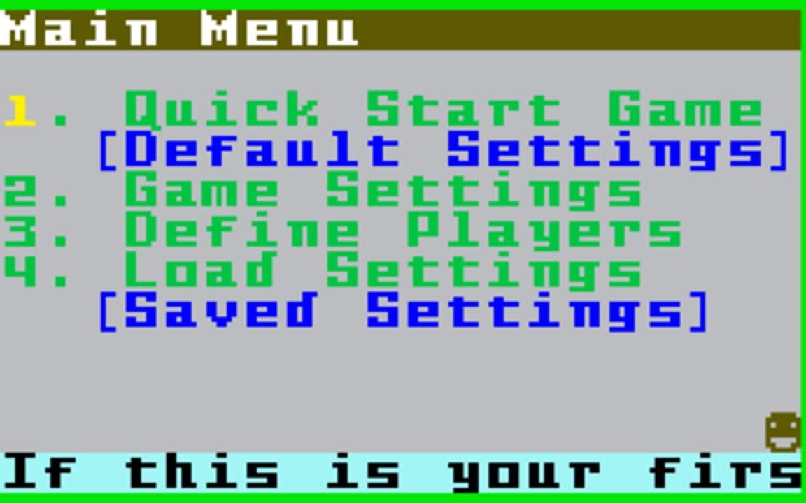 Game screenshot