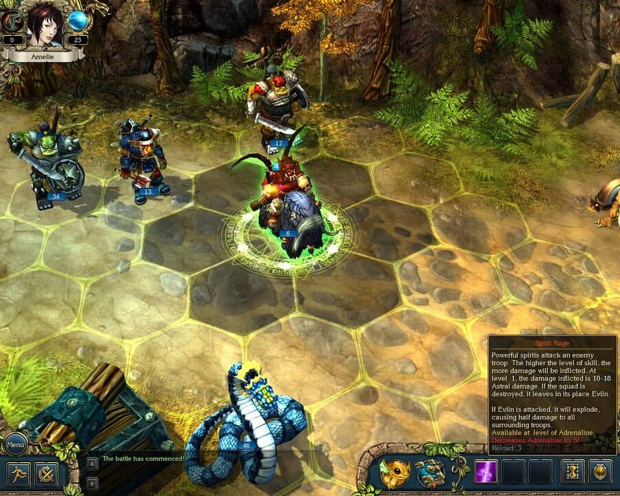 Game screenshot