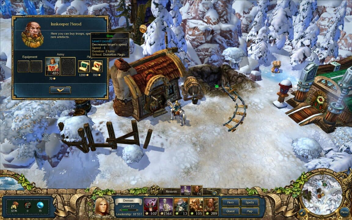 Game screenshot
