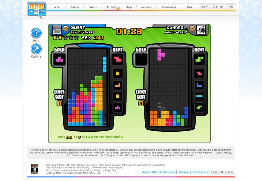 Game screenshot