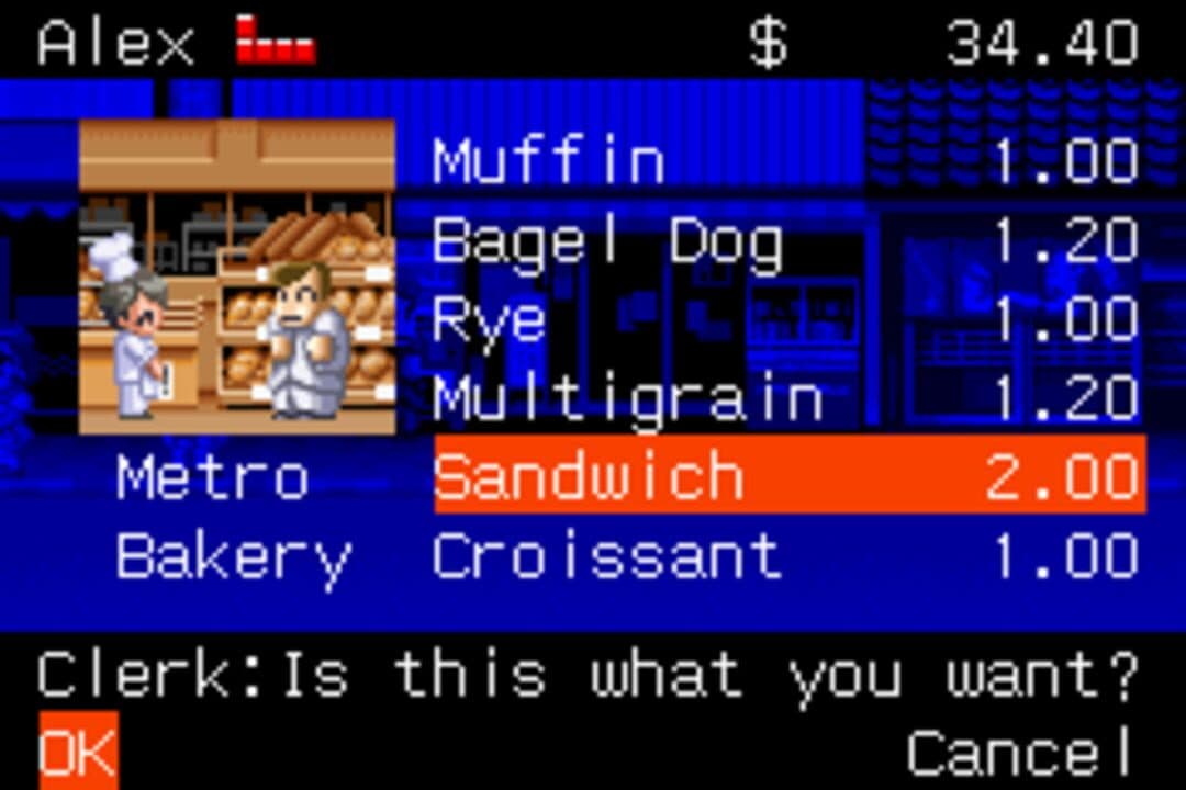 Game screenshot