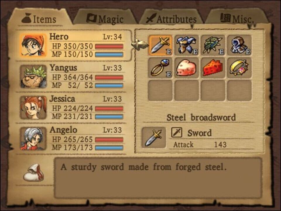 Game screenshot