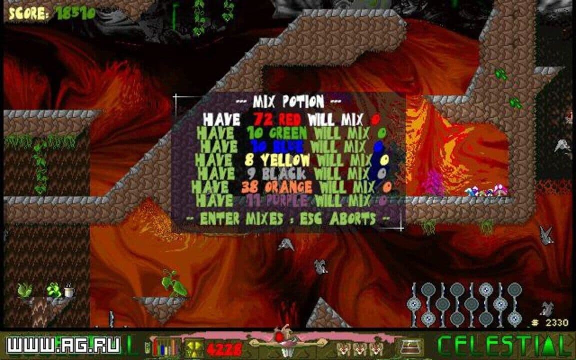 Game screenshot