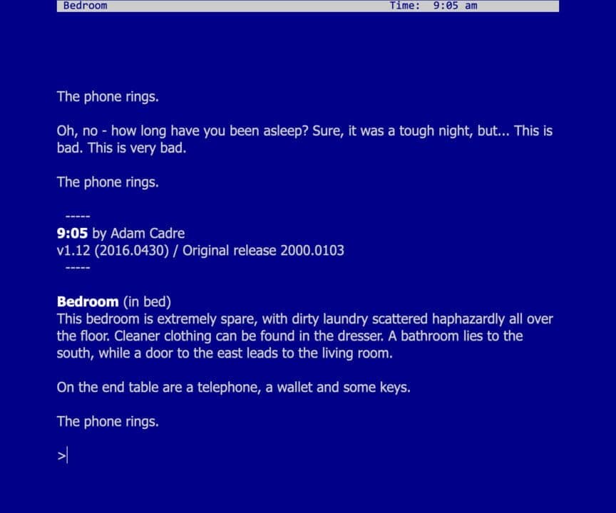 Game screenshot